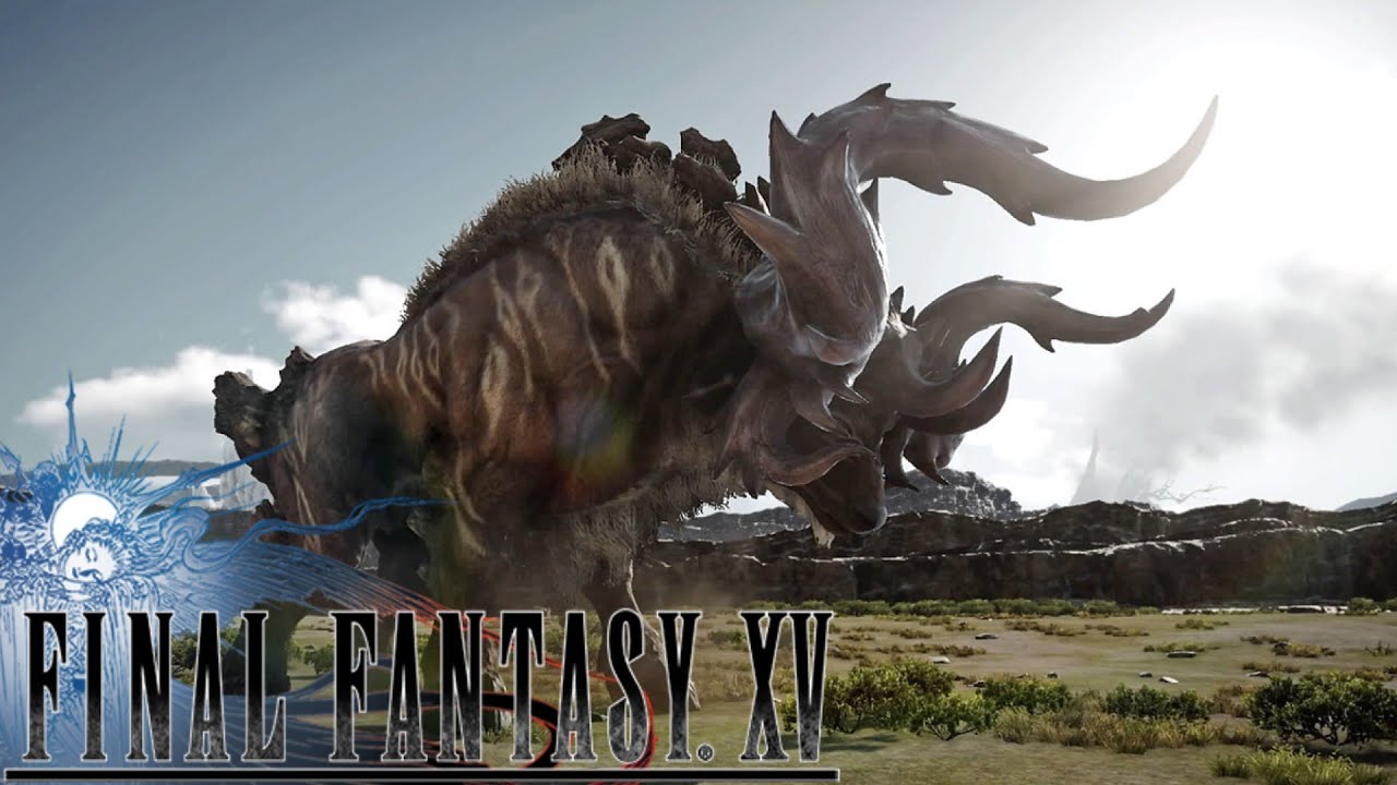 Side Quests & Monster Hunting - FINAL FANTASY XV - YouTube