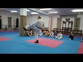 Тренировка ударной техники каратэ в домашних условиях