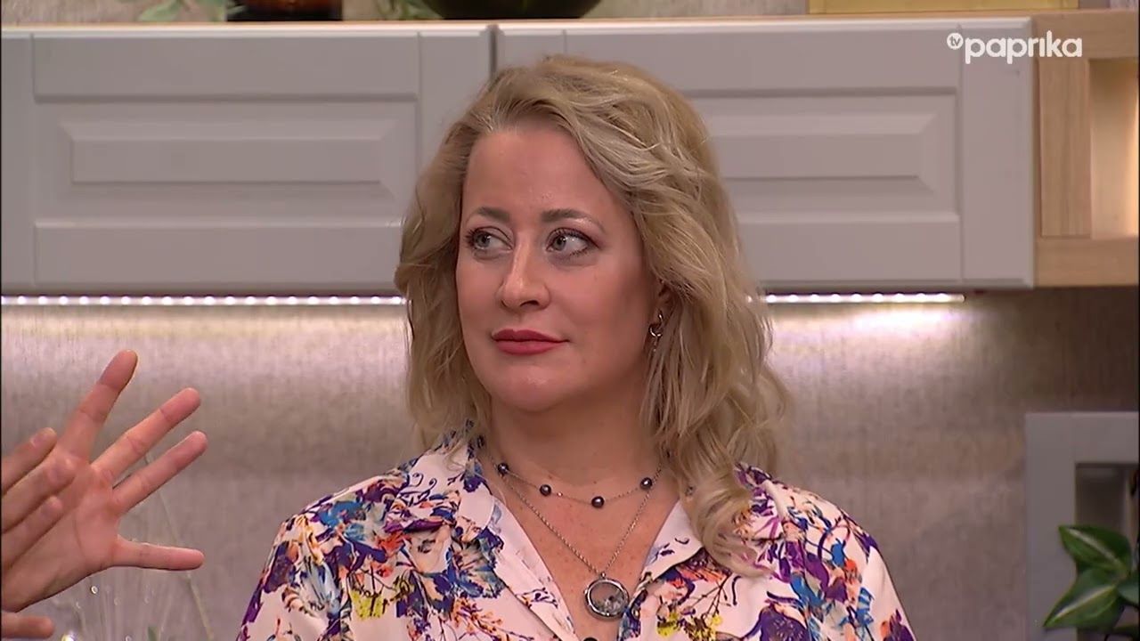 TV Paprika Magazin - Huszár Zsuzsa