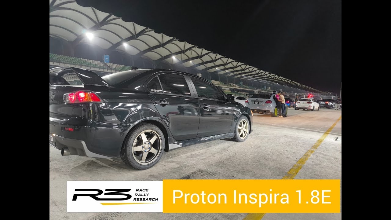 Proton Inspira Manual R3 Performance Package - YouTube