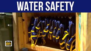 Staying safe around water this summer