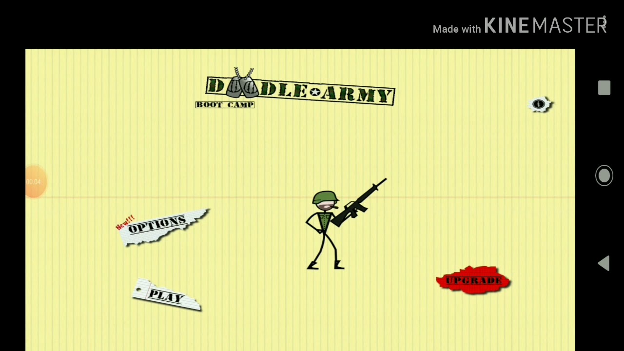Doodle army boot camp (indonesia)👍👍👍 YouTube