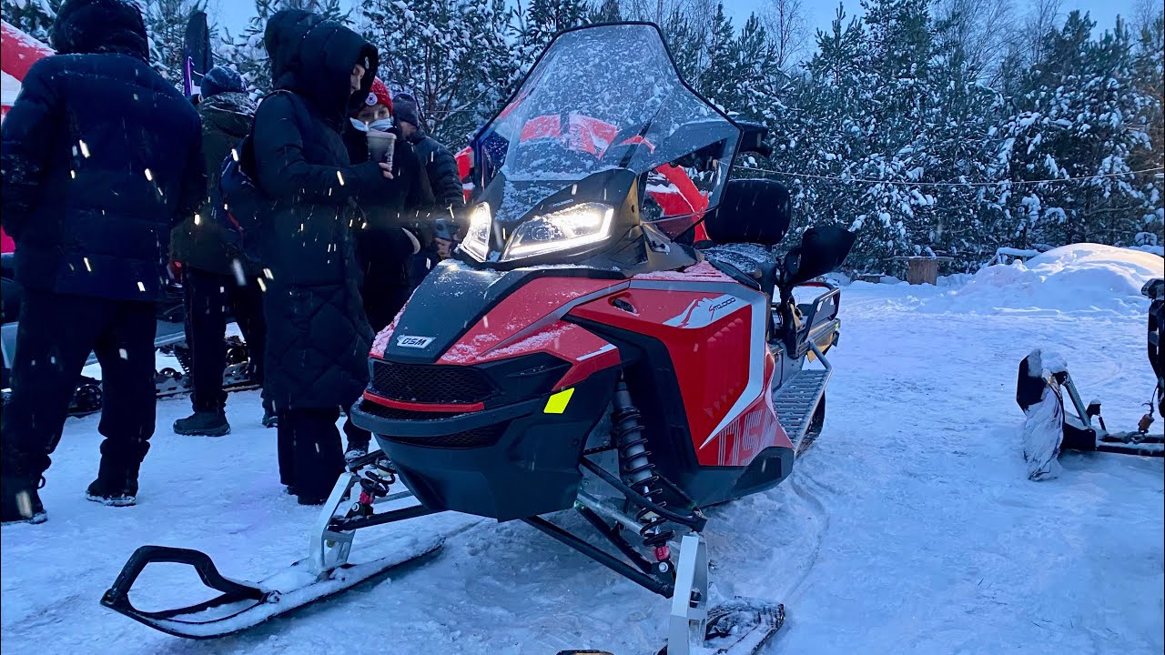 OSM SM1000 - Российский снегоход китайского производства