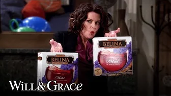 Karen loving Alcohol more than anything else | Will & Grace