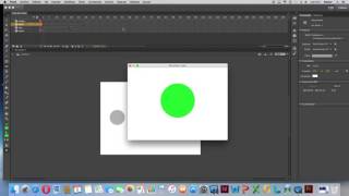 ACTIONSCRIPT 3.0 Acciones básicas stop, gotoAndPlay en Flash CC
