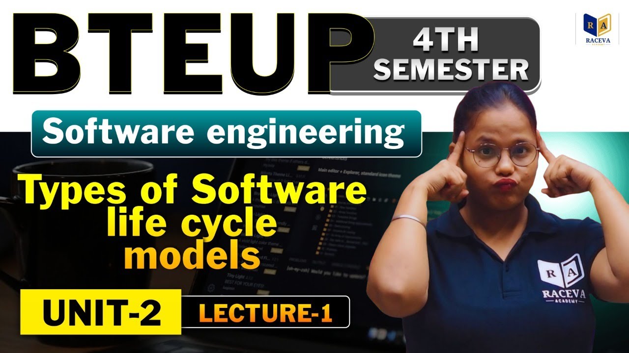 Software Engineering | Types of Software Life Cycle Models | Unit-2 Lec ...
