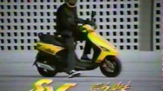 Yamaha SV 125 Motorcycle (1998) - Taiwanese Ad
