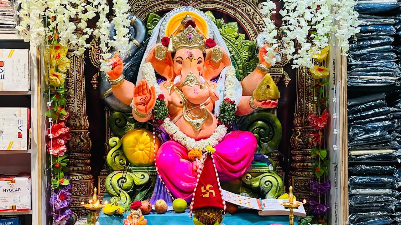Ganesh Chaturthi Celebrations💐🚩🔱🕉️🙏  161