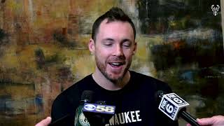 Pat Connaughton Press Conference | 4.27.24