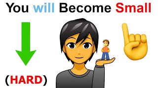 This Video will Make You Small for 5 Seconds!! 😱 (100% Real)