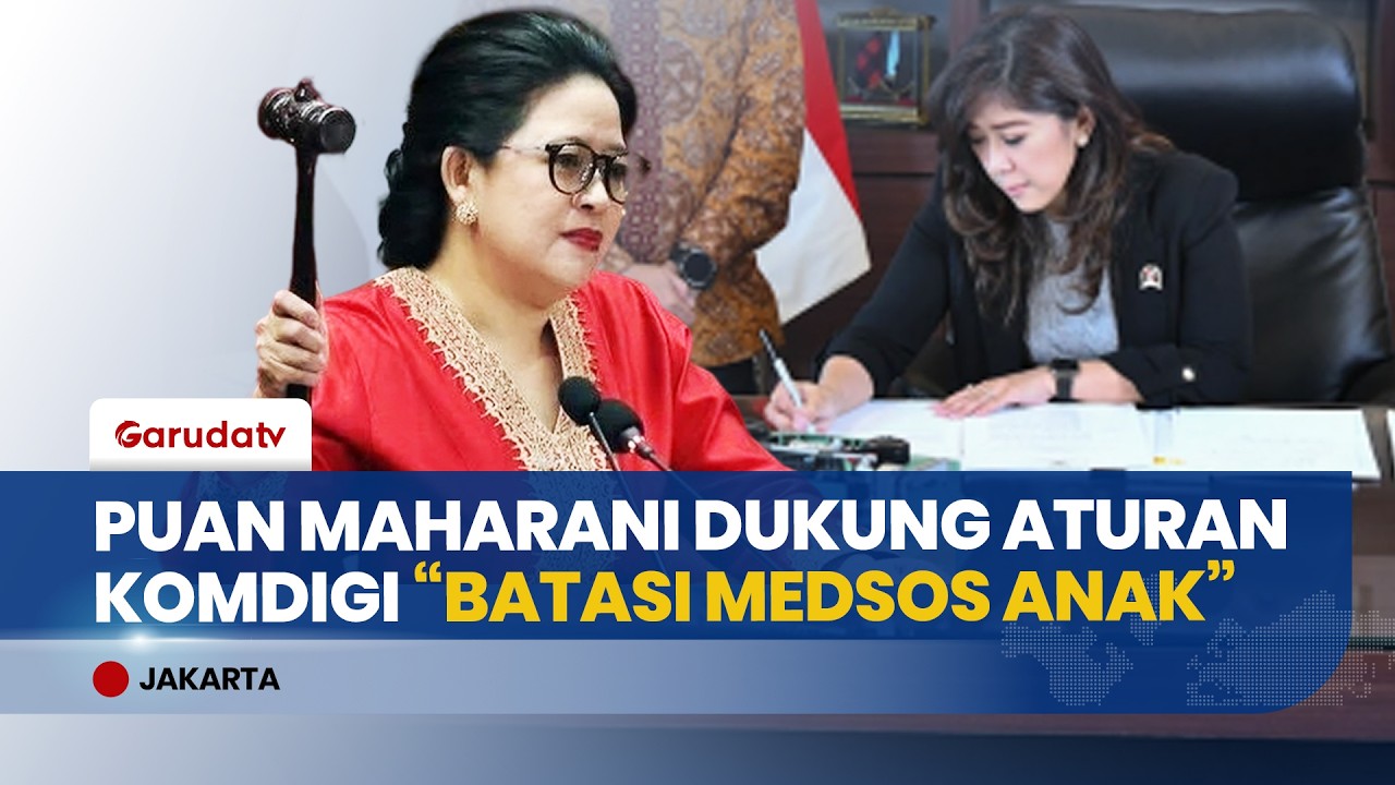 Puan Maharani Restui Rencana Pembatasan Akses Media Sosial oleh Kemkomdigi