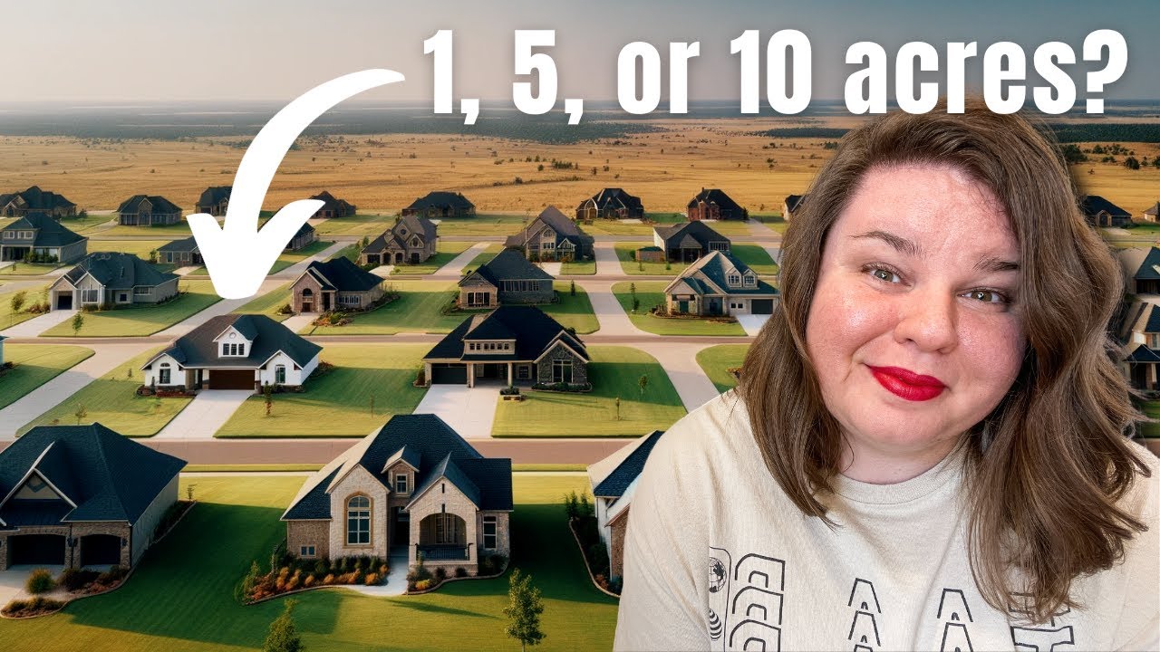 5 Tips for Buying a Home with Land in Oklahoma - YouTube
