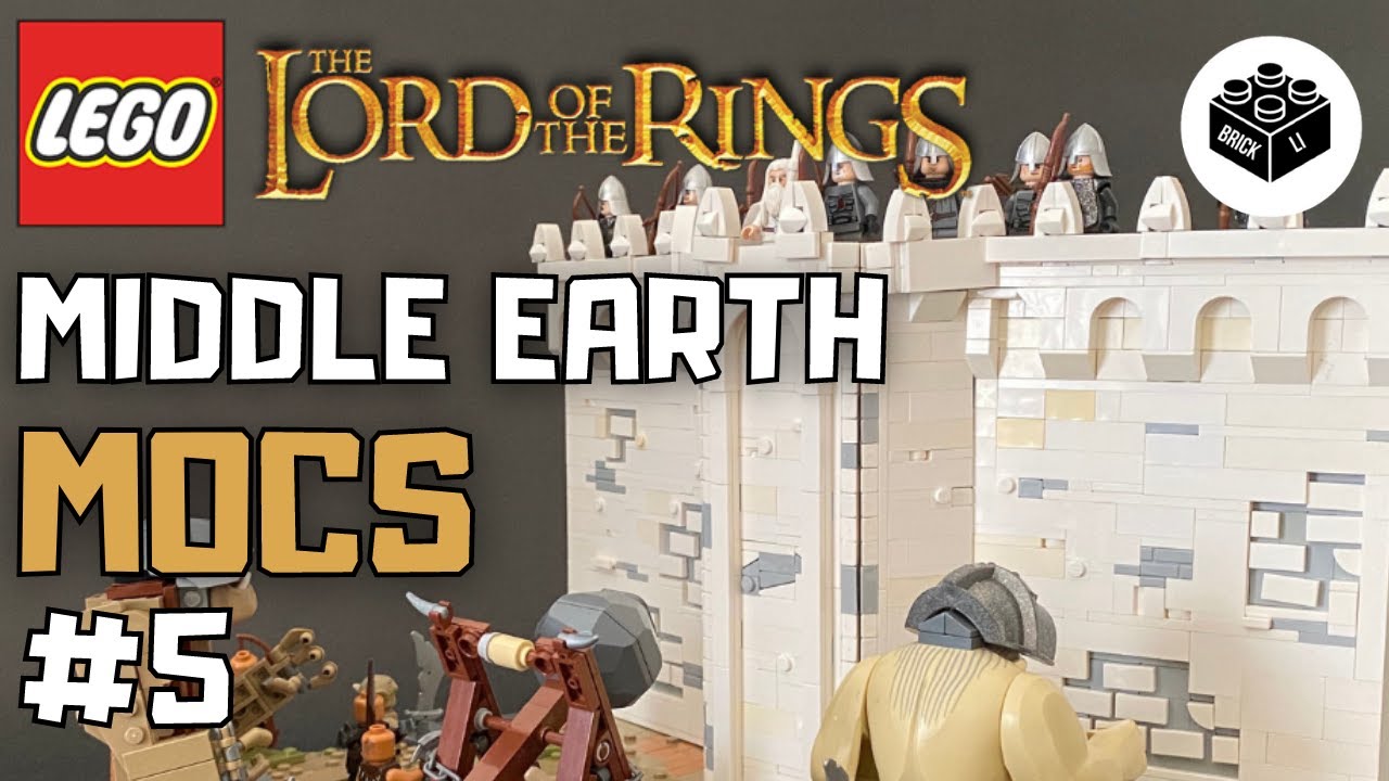 Minas Tirith and Lothlórien crowned in LEGO LotR contest