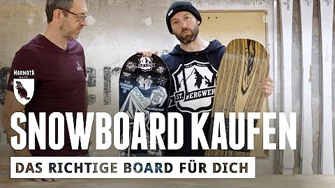 Wie wählt man ein Snowboard aus?