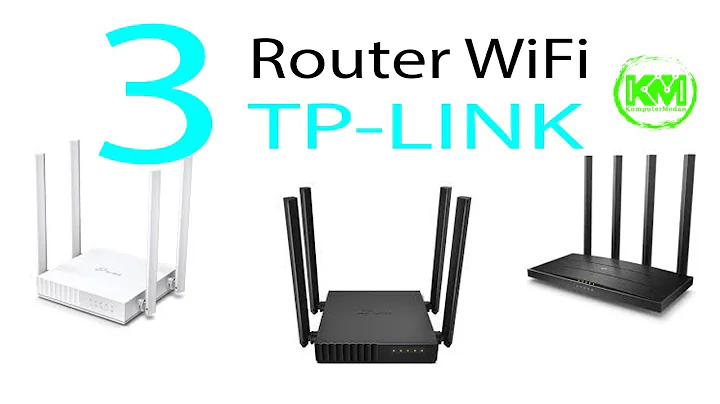 Ini 3 WiFi Router TP-LINK Rekomendasi KomputerMedan