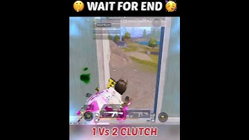 1 Vs 2 CLUTCH IN CONQUEROR LOBBY #shorts #pubg #bgmi #viral #trending #bgmishorts #clutch