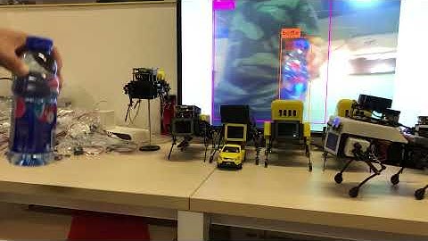 Mini Pupper ObjectTracking Demo