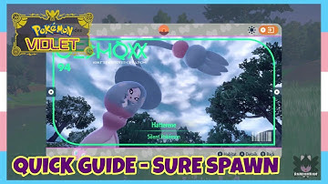 *Fixed Spawn* Where To Catch Hatterene In Pokemon Scarlet & Violet *The Teal Mask* | Quick Guide
