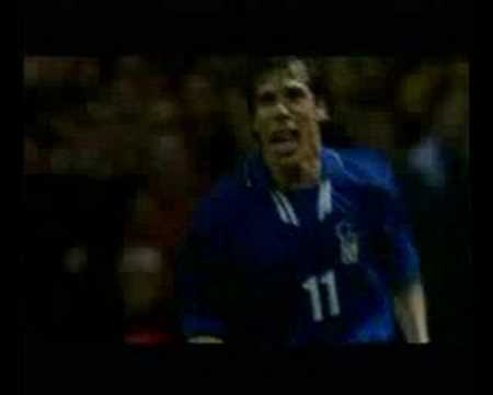 England-Italy 0-1 (Zola) - Wembley 1997