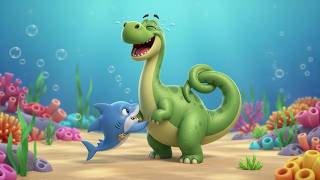 Baby Shark and the Giant Bubble Trouble | Fun Ocean Adventure Song for Kids 🦈Nursery Rhyme Animation