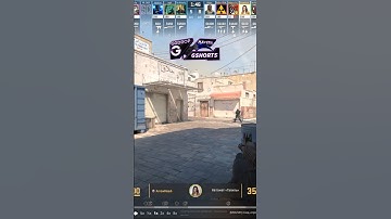 Лучшая флэшка себе на выход на Лонг на карте Dust2! #cs #csgo #cs2 #counterstrike #кс #shorts #dust2