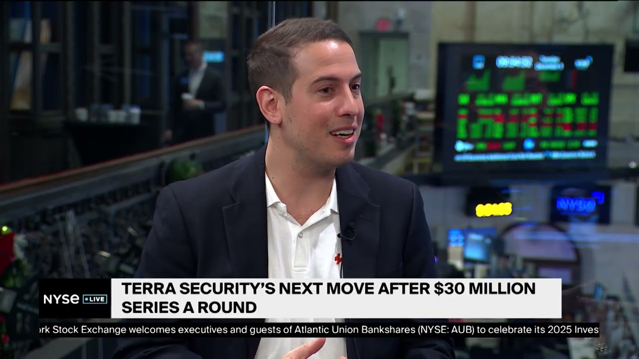 Terra Security CEO Reveals What’s Next After $30 Million Series A Raise