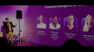 Evolve 2026 - Embodied Intelligence at Work (Highlights)