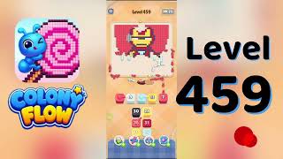 Colony Flow Level 459 Walkthrough | Full Gameplay | Solutionguruji