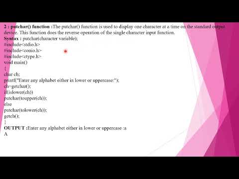 Reading And writing string || String in C Programming Language ||Input Output Function in C language