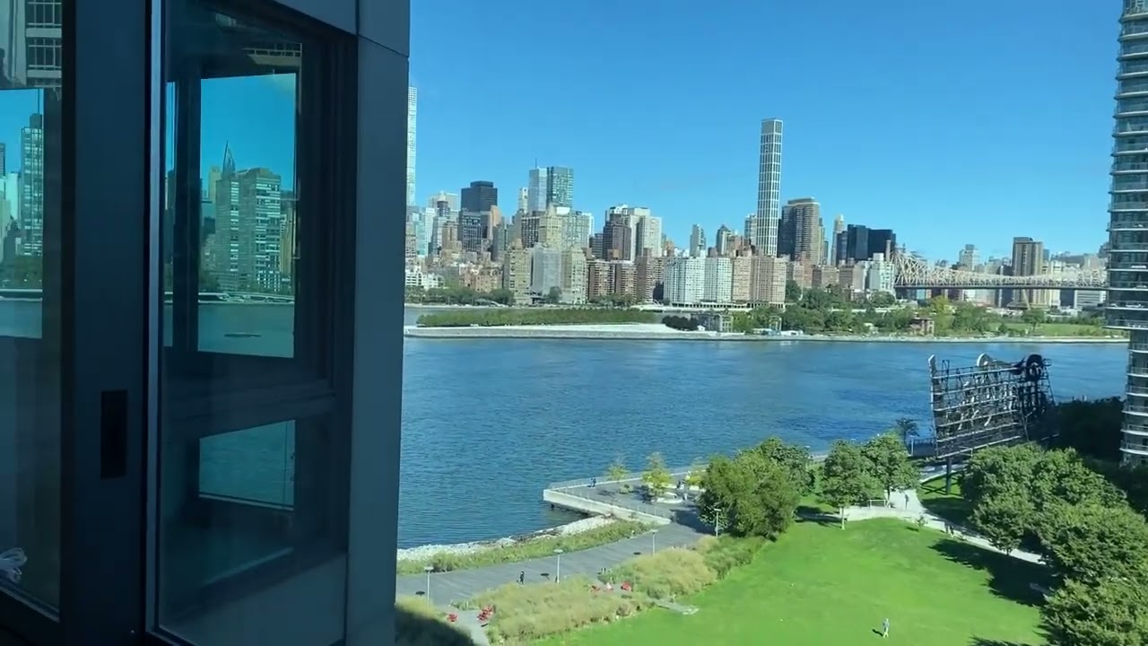 Long Island City Apartment Tour 4720 Center Blvd Apt 1106 YouTube