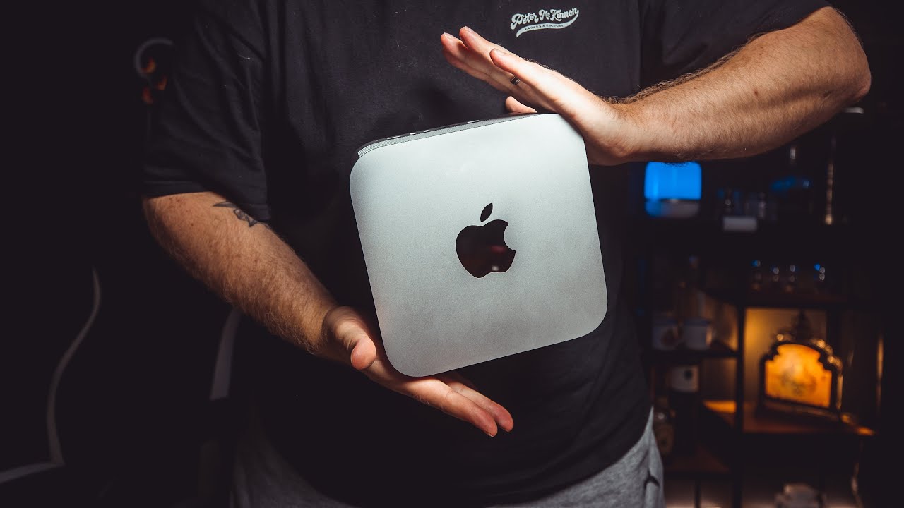 This is why gear matters | Bought myself the Mac studio M1 MAX! - YouTube
