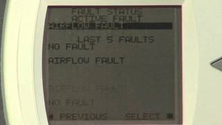 DXM2 Unit Fault Code 10 - Airflow Fault