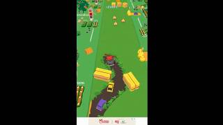 Clean Road Android ios Car Game Gameplay screenshot 5