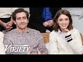 Jake Gyllenhaal & 'Velvet Buzzsaw' Cast Talk Art Commercialization