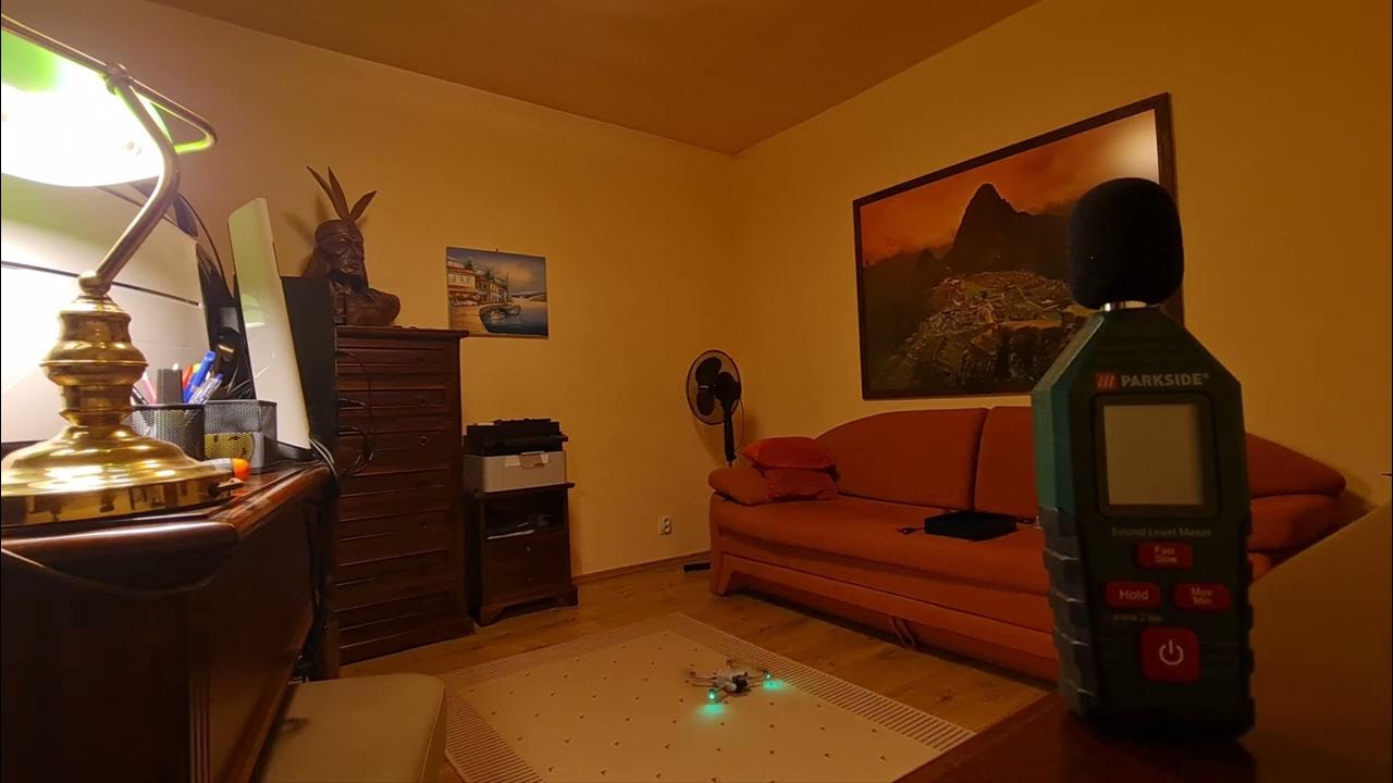 DJI MINI 3/4 PRO propellers sound comparison YouTube