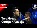 Ronnie O'Sullivan vs Judd Trump | Two Counter Attacks (Re-edited) | 2019 Tour Championship - Snooker