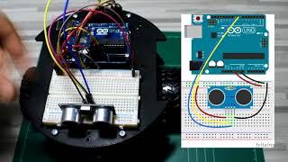 หุ่นยนต์หลบสิ่งกีดขวาง - Obstacle Avoiding Robot