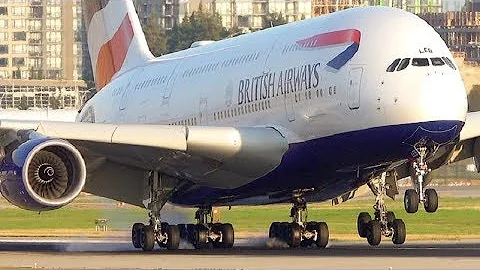 INCREDIBLE Golden Arrivals | Plane Spotting at Vancouver YVR