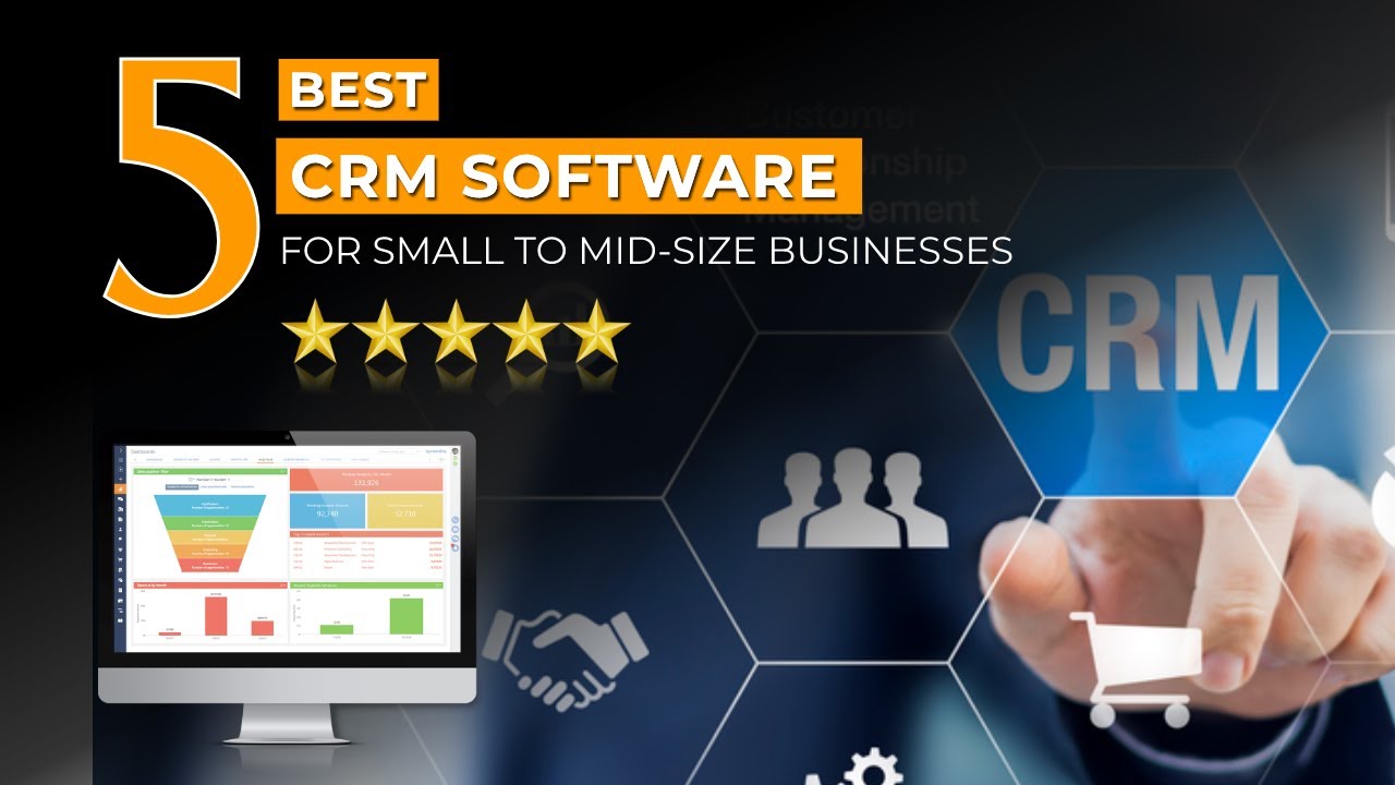 Top 5 CRM Software for SMBs I Best CRM in 2020 (Review) YouTube