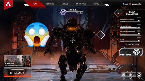 REVENANT SPECIAL IDLE ANIMATION IN THE MENU! Apex Legends SEASON 4