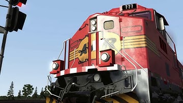 Train Simulator, Unstoppable Recreation, 777 Escapes the Yard