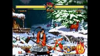 Samurai Shodown 5 [Arcade] - play as Yumeji