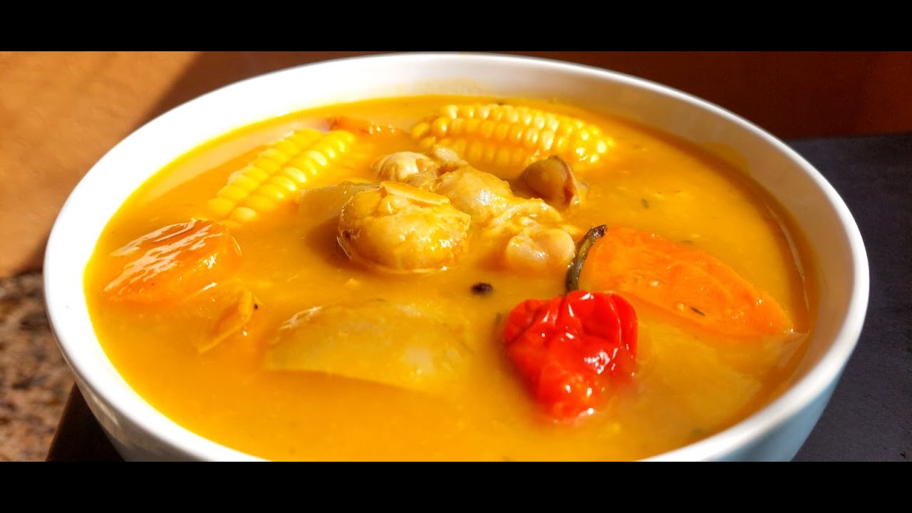 HOW TO COOK JAMAICAN COW COD SOUP WITH COW SKIN - YouTube