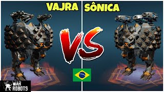 Rook Vajra 🆚 Rook Sônico!! Qual é o Melhor ?? War Robots