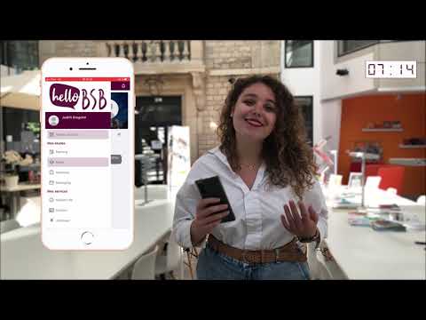 ? Hello BSB, l'app mobile de BSB qui facilite ta vie étudiante ! (FR)