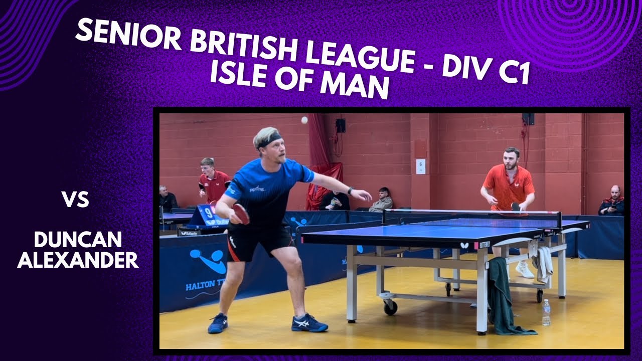 Neil Myatt vs Duncan Alexander (Anti-spin BH) | Senior British League C1 | 13/4/25