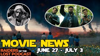 Movie News #54 - Stranger Things 4, The Boys, Thor 4, Benjamin Franklin, Hocus Pocus 2 and more!