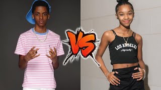Bad Kid Paris VS A.J. Bennett Jr. Transformation 2025 🌟 From Baby To Now