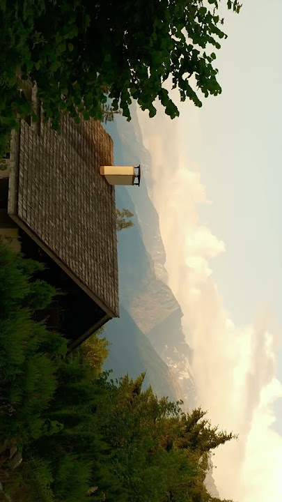 Chamonix but cinematic #cinematic #nature #fujifilm #travel #viral