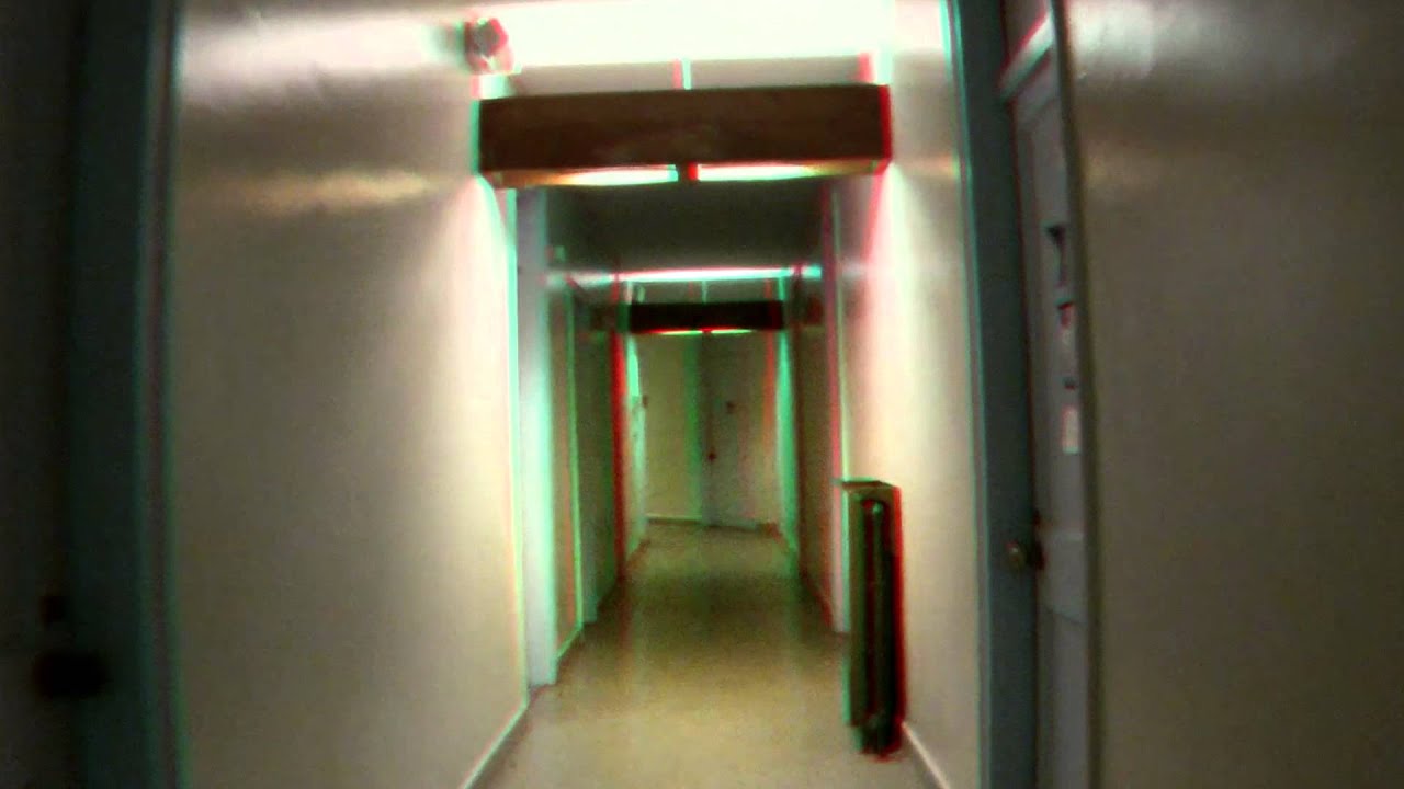 EXIT- a short 3D anaglyph film. (Watch with Red/Cyan Stereoscopic glasses for full effect)